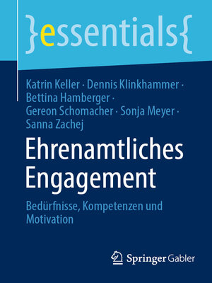 Ehrenamtliches Engagement - ebook